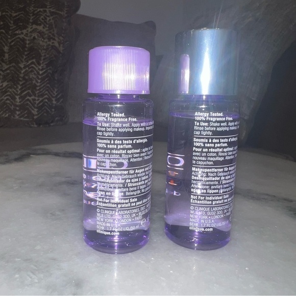 2 Clinique Take The Day Off Makeup Remover Duo - Picture 5 of 9